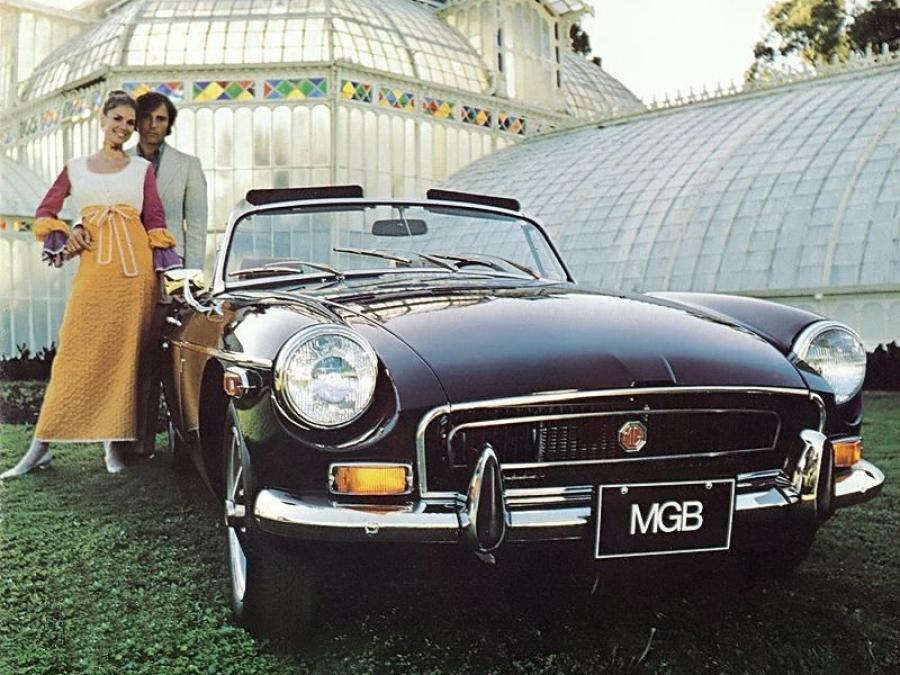 MGB Roadster (US) '1970